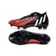 Adidas Predator Edge.1 Fg Negro Rojo Blanco