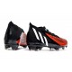 Adidas Predator Edge.1 Fg Negro Rojo Blanco
