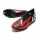 Adidas Predator Edge.1 Fg Negro Rojo Blanco