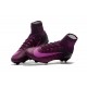 Zapatillas de fútbol Nike Mercurial Superfly 5 FG Púrpura Negro