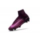 Zapatillas de fútbol Nike Mercurial Superfly 5 FG Púrpura Negro