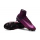 Zapatillas de fútbol Nike Mercurial Superfly 5 FG Púrpura Negro