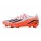 Bota de fútbol adidas X SPEEDPORTAL.1 FG Messi Blanco Negro Rojo Solar