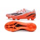 Bota de fútbol adidas X SPEEDPORTAL.1 FG Messi Blanco Negro Rojo Solar