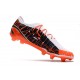 Bota de fútbol adidas X SPEEDPORTAL.1 FG Messi Blanco Negro Rojo Solar
