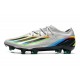 Botas de fútbol adidas X SPEEDPORTAL.1 FG Plateado Metálico Negro Amarillo Solar