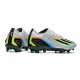 Botas de fútbol adidas X SPEEDPORTAL.1 FG Plateado Metálico Negro Amarillo Solar