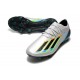 Botas de fútbol adidas X SPEEDPORTAL.1 FG Plateado Metálico Negro Amarillo Solar