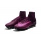 Zapatillas de fútbol Nike Mercurial Superfly 5 FG Púrpura Negro