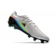 Botas de fútbol adidas X SPEEDPORTAL.1 FG Plateado Metálico Negro Amarillo Solar
