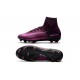 Zapatillas de fútbol Nike Mercurial Superfly 5 FG Púrpura Negro