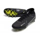Nike Air Zoom Mercurial Superfly IX Elite AG Negro DK Gris Humo Cumbre Blanco Voltio
