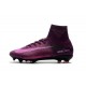 Zapatillas de fútbol Nike Mercurial Superfly 5 FG Púrpura Negro