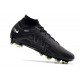 Nike Air Zoom Mercurial Superfly IX Elite AG Negro DK Gris Humo Cumbre Blanco Voltio