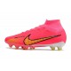 Nike Air Zoom Mercurial Superfly IX Elite AG Rojo Amarillo