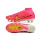Nike Air Zoom Mercurial Superfly IX Elite AG Rojo Amarillo