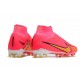 Nike Air Zoom Mercurial Superfly IX Elite AG Rojo Amarillo