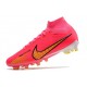 Nike Air Zoom Mercurial Superfly IX Elite AG Rojo Amarillo