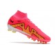 Nike Air Zoom Mercurial Superfly IX Elite AG Rojo Amarillo