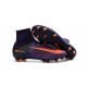 Botas de fútbol Nike Mercurial Superfly V FG Púrpura Naranja