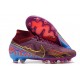 Nike Air Zoom Mercurial Superfly IX Elite AG KM Remolacha Oscura Mtlc Vivid Dorado