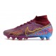 Nike Air Zoom Mercurial Superfly IX Elite AG KM Remolacha Oscura Mtlc Vivid Dorado