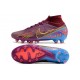 Nike Air Zoom Mercurial Superfly IX Elite AG KM Remolacha Oscura Mtlc Vivid Dorado