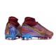 Nike Air Zoom Mercurial Superfly IX Elite AG KM Remolacha Oscura Mtlc Vivid Dorado