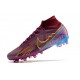 Nike Air Zoom Mercurial Superfly IX Elite AG KM Remolacha Oscura Mtlc Vivid Dorado