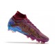 Nike Air Zoom Mercurial Superfly IX Elite AG KM Remolacha Oscura Mtlc Vivid Dorado
