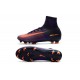 Botas de fútbol Nike Mercurial Superfly V FG Púrpura Naranja