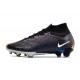 Nike Zoom Mercurial Superfly IX Elite FG Negro Oro Blanco