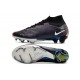 Nike Zoom Mercurial Superfly IX Elite FG Negro Oro Blanco