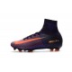 Botas de fútbol Nike Mercurial Superfly V FG Púrpura Naranja