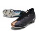 Nike Zoom Mercurial Superfly IX Elite FG Negro Oro Blanco