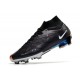 Nike Zoom Mercurial Superfly IX Elite FG Negro Oro Blanco