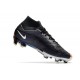 Nike Zoom Mercurial Superfly IX Elite FG Negro Oro Blanco