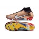 Nike Zoom Mercurial Superfly IX Elite FG Bronce Blanco Azul