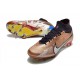 Nike Zoom Mercurial Superfly IX Elite FG Bronce Blanco Azul