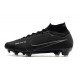 Nike Zoom Mercurial Superfly IX Elite FG Negro