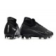 Nike Zoom Mercurial Superfly IX Elite FG Negro