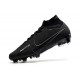 Nike Zoom Mercurial Superfly IX Elite FG Negro