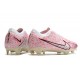 Nike Air Zoom Mercurial Vapor 15 Elite FG Blanco Rojo