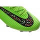 Baratas Botas de fútbol Nike Mercurial Superfly V FG Verde Negro