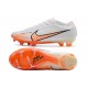 Nike Air Zoom Mercurial Vapor 15 Elite FG Blanco Naranja