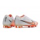 Nike Air Zoom Mercurial Vapor 15 Elite FG Blanco Naranja