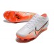 Nike Air Zoom Mercurial Vapor 15 Elite FG Blanco Naranja