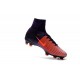 Botas de fútbol Nike Mercurial Superfly V FG Púrpura Naranja
