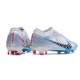 Nike Air Zoom Mercurial Vapor 15 Elite FG Blanco Azul