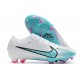 Nike Air Zoom Mercurial Vapor 15 Elite FG Blanco Azul